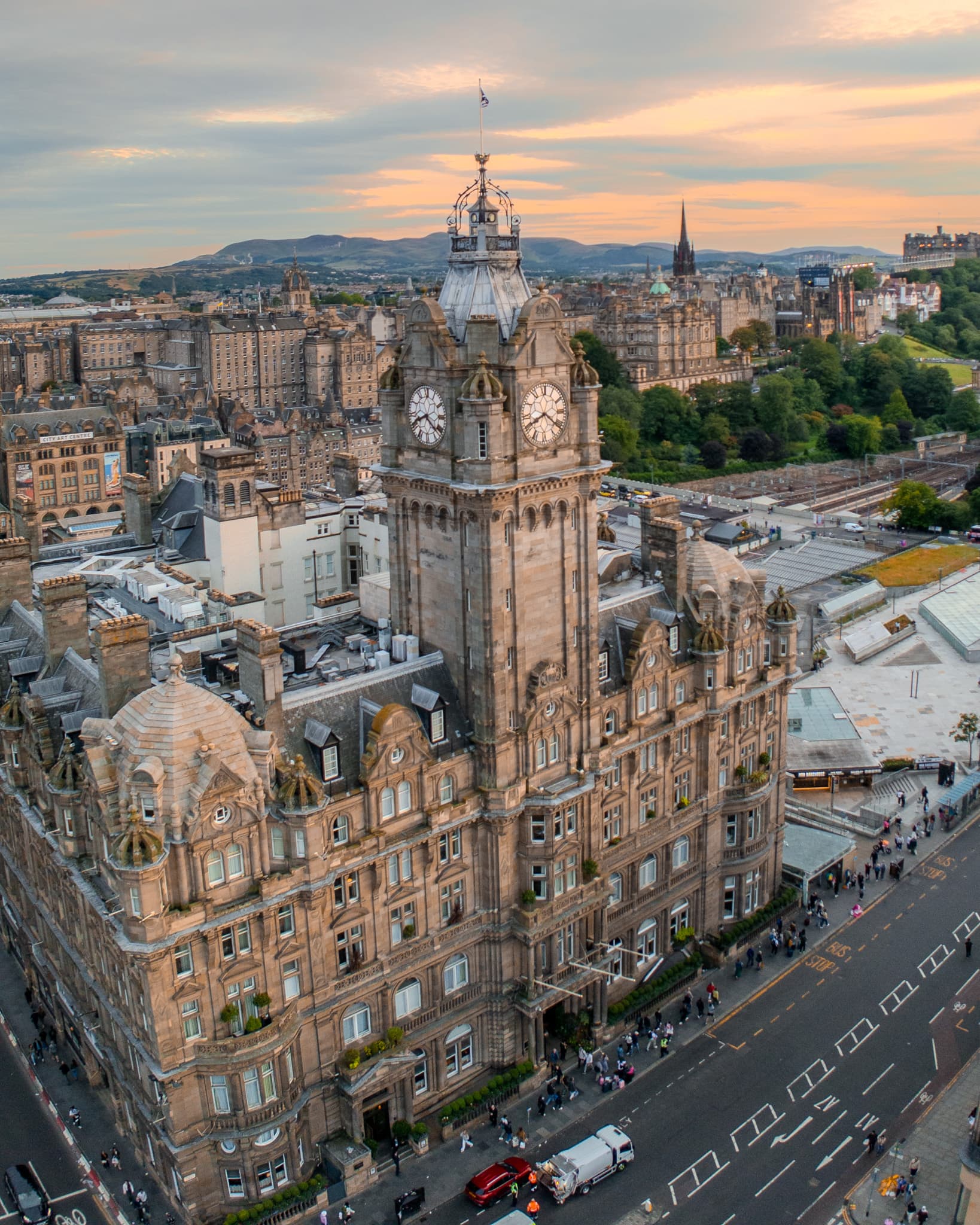 Balmoral Hotel Edinburgh