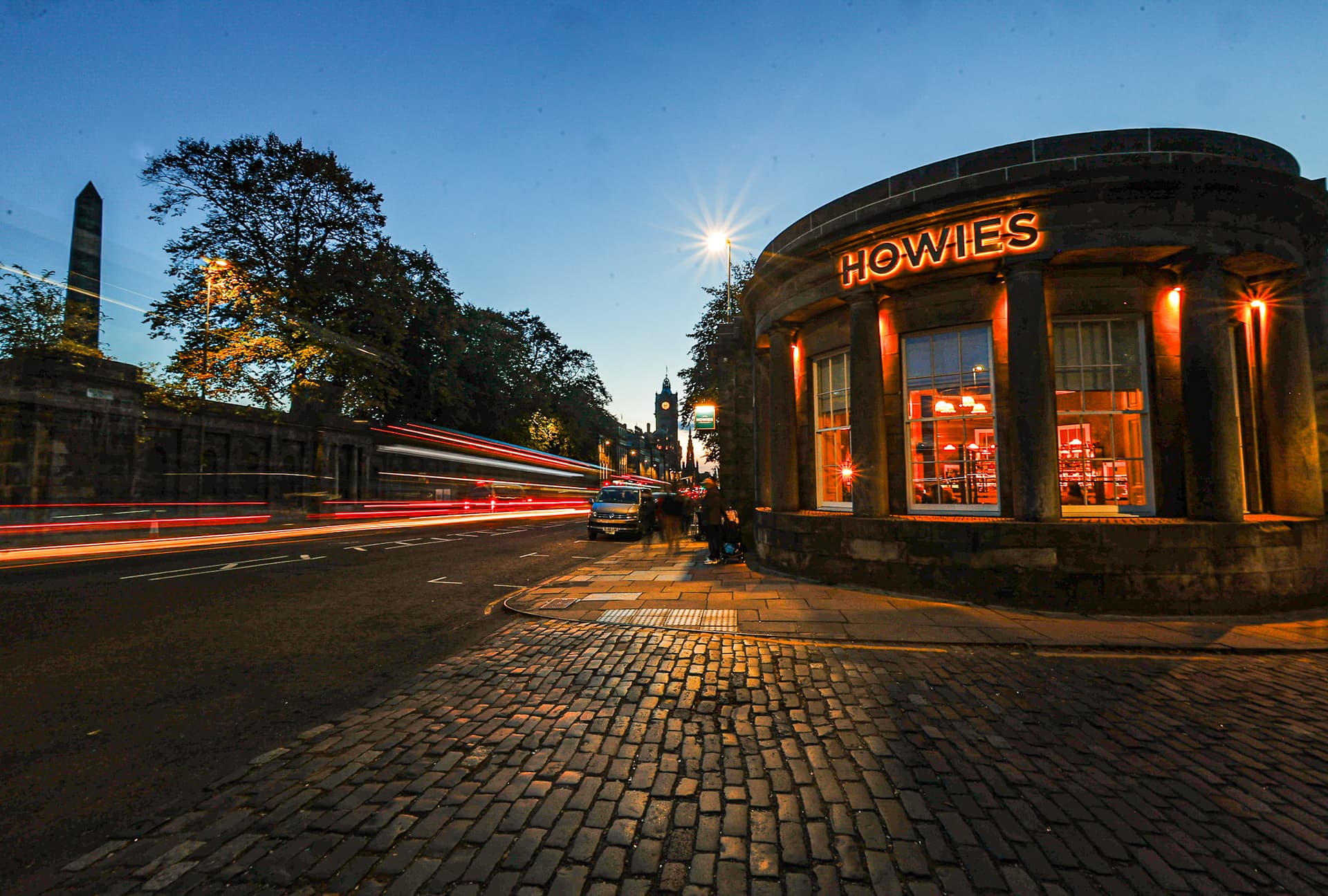 Howies Edinburgh Interior Atmosphere