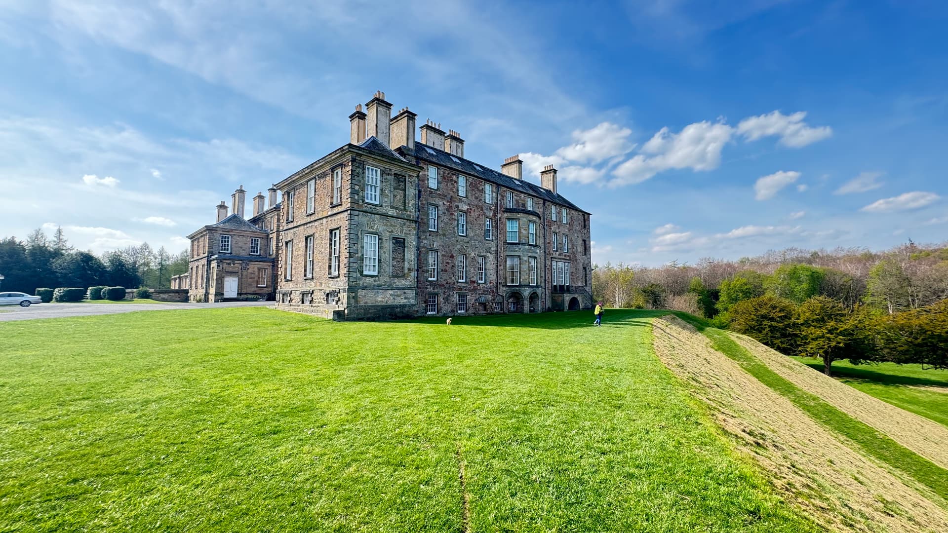 Cinematic Scotland Dundas Castle