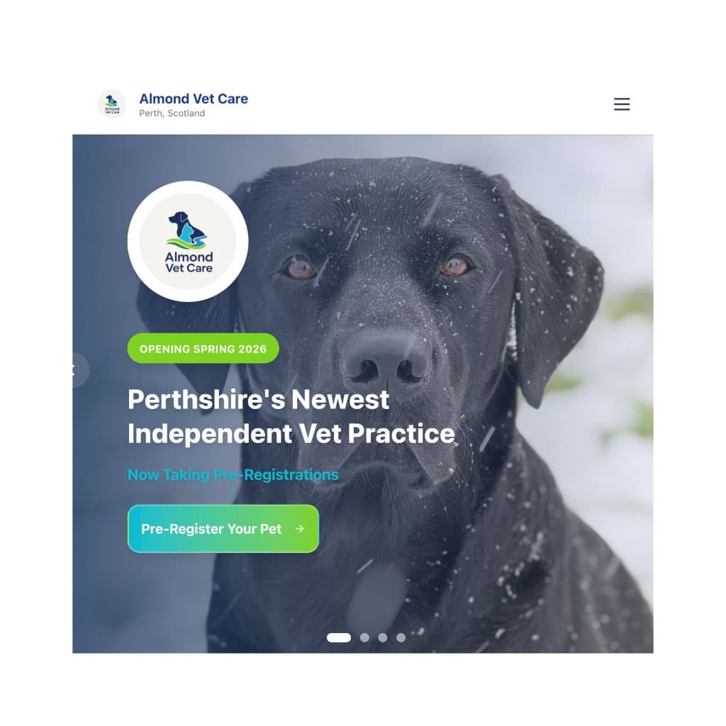 Almond Vet Care Clinic Platform