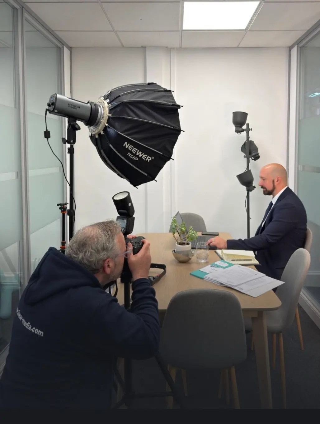 Bear Media business photography session
