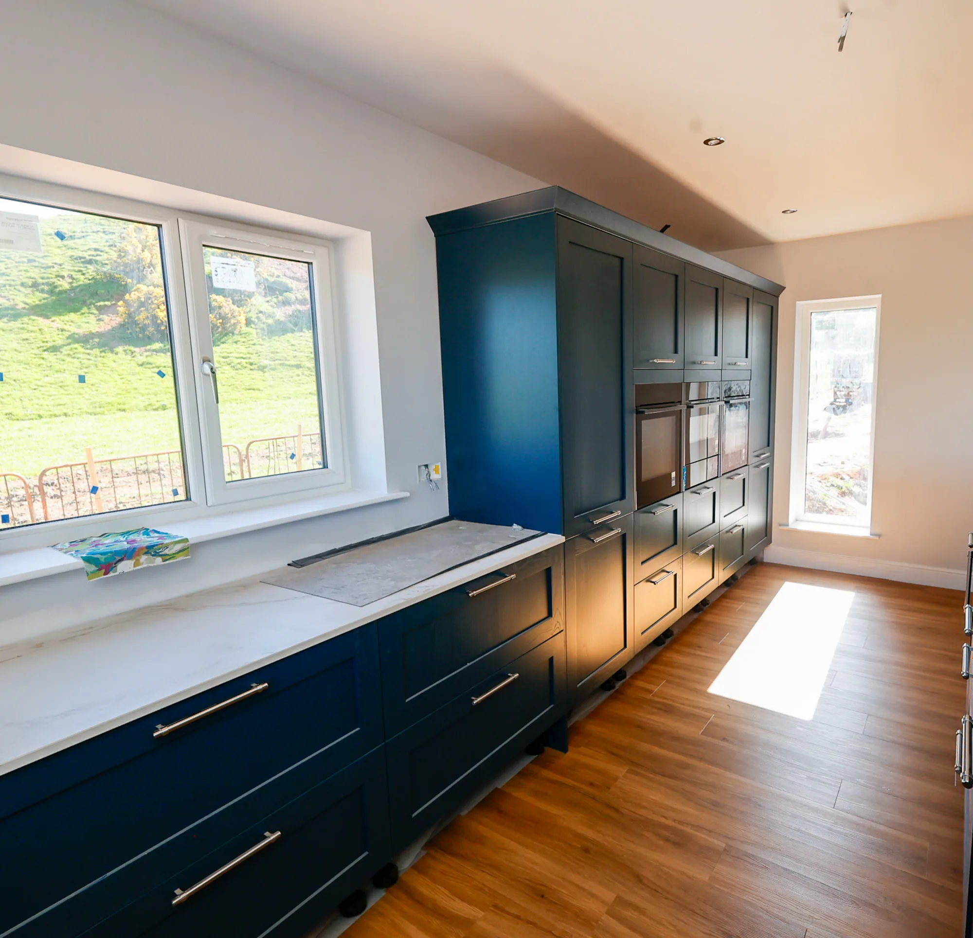 Fitted kitchen photographed for C&G Developments