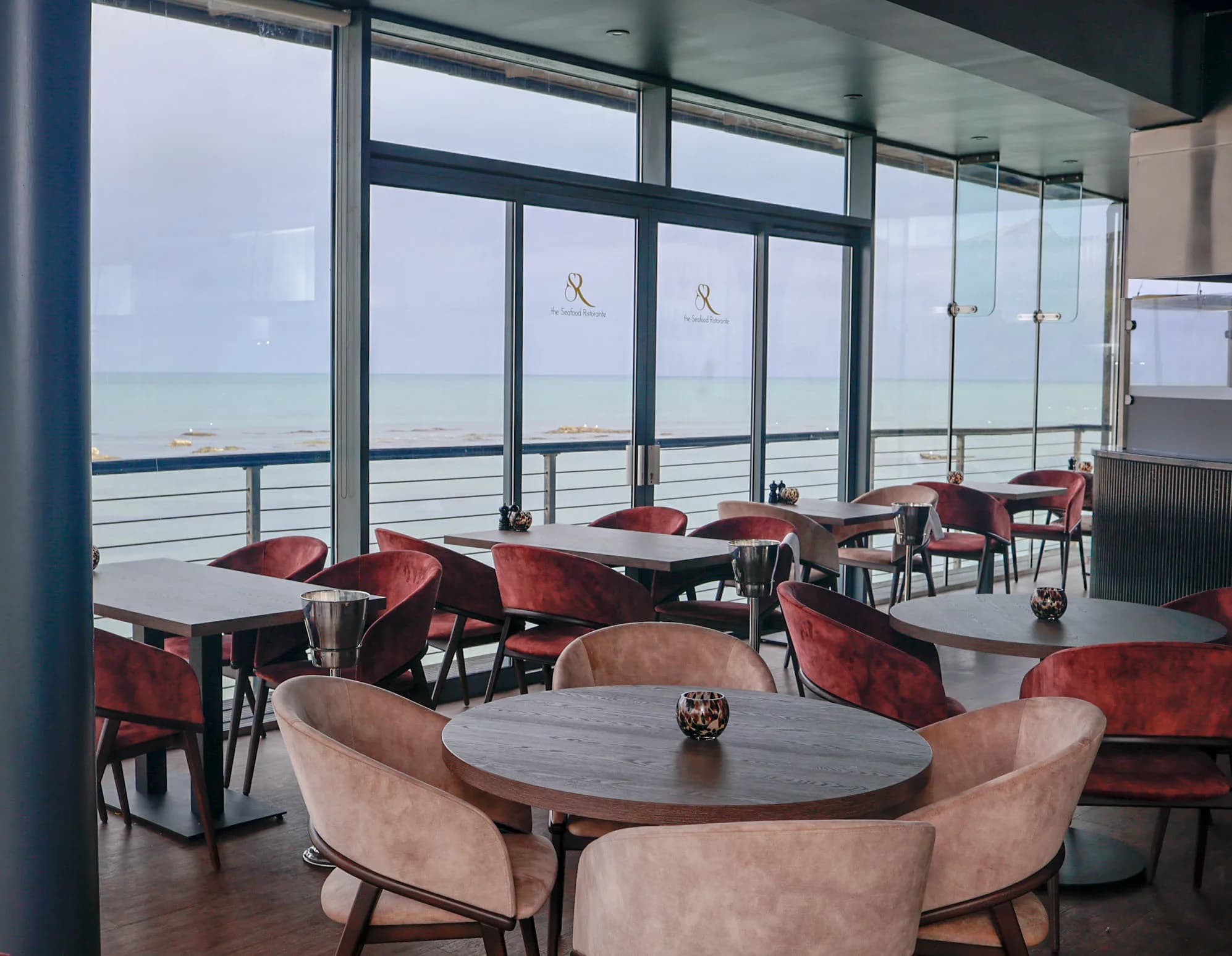 Seafood restaurant interior project in St Andrews