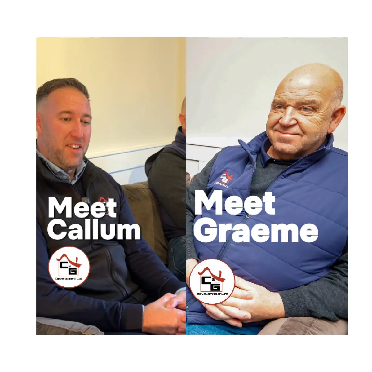C&G Developments team brand content
