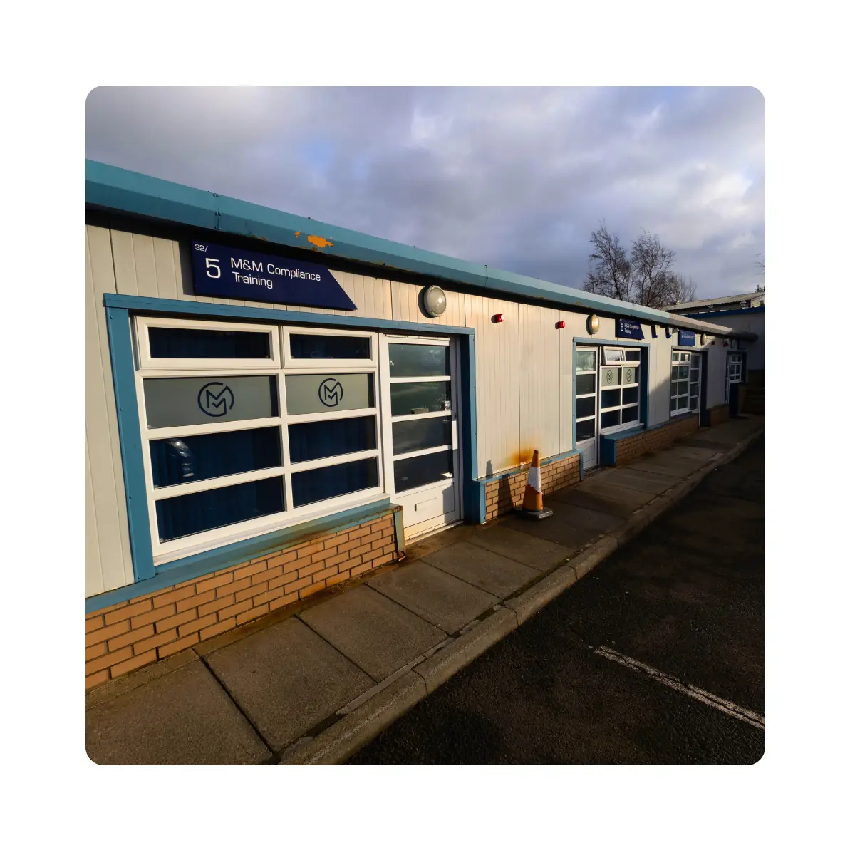 M&M Compliance business exterior