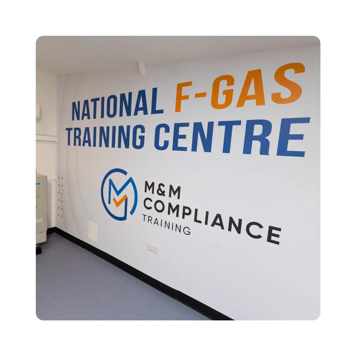 F-gas training content for M&M Compliance