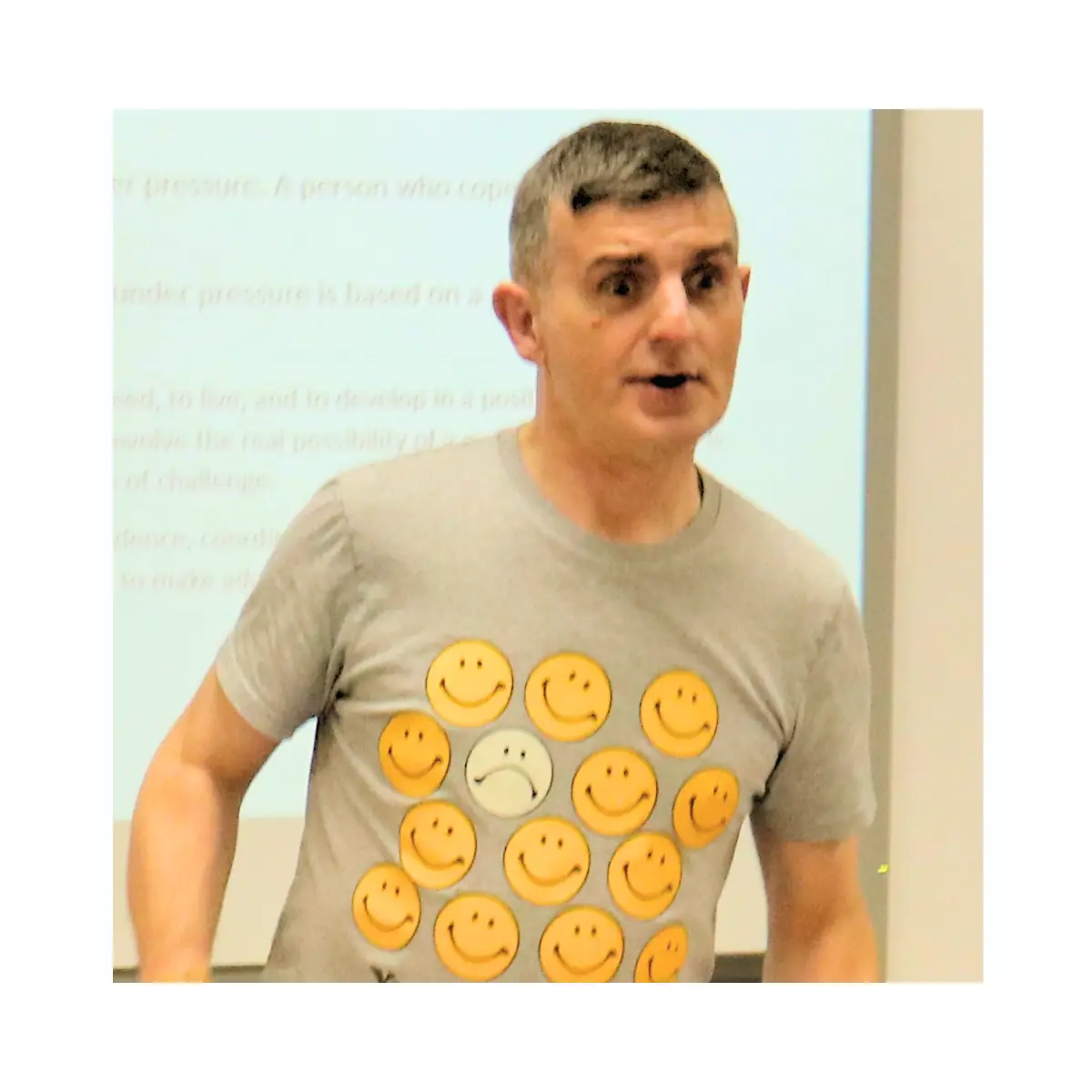 Seamus Corry training content