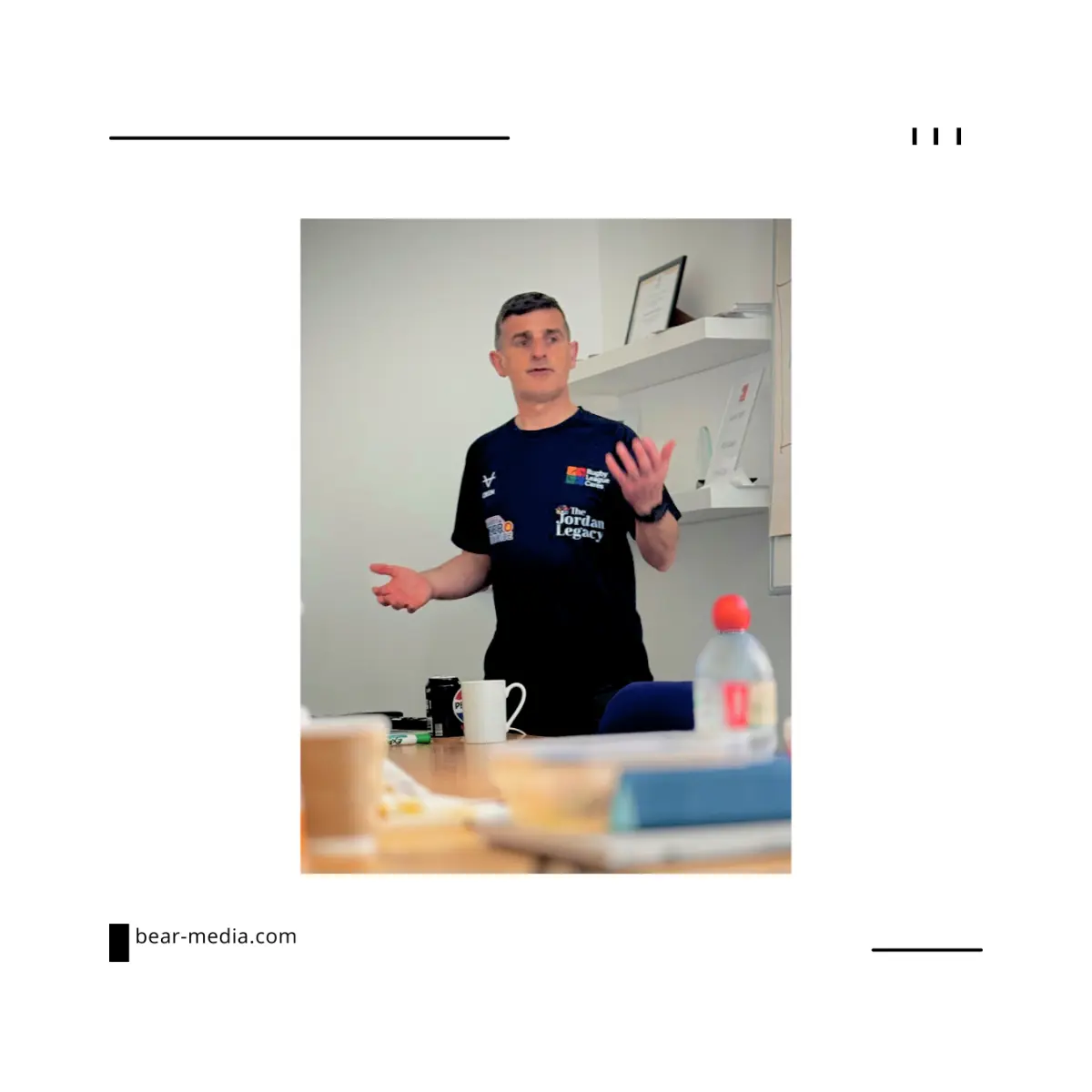 Seamus Corry workshop content