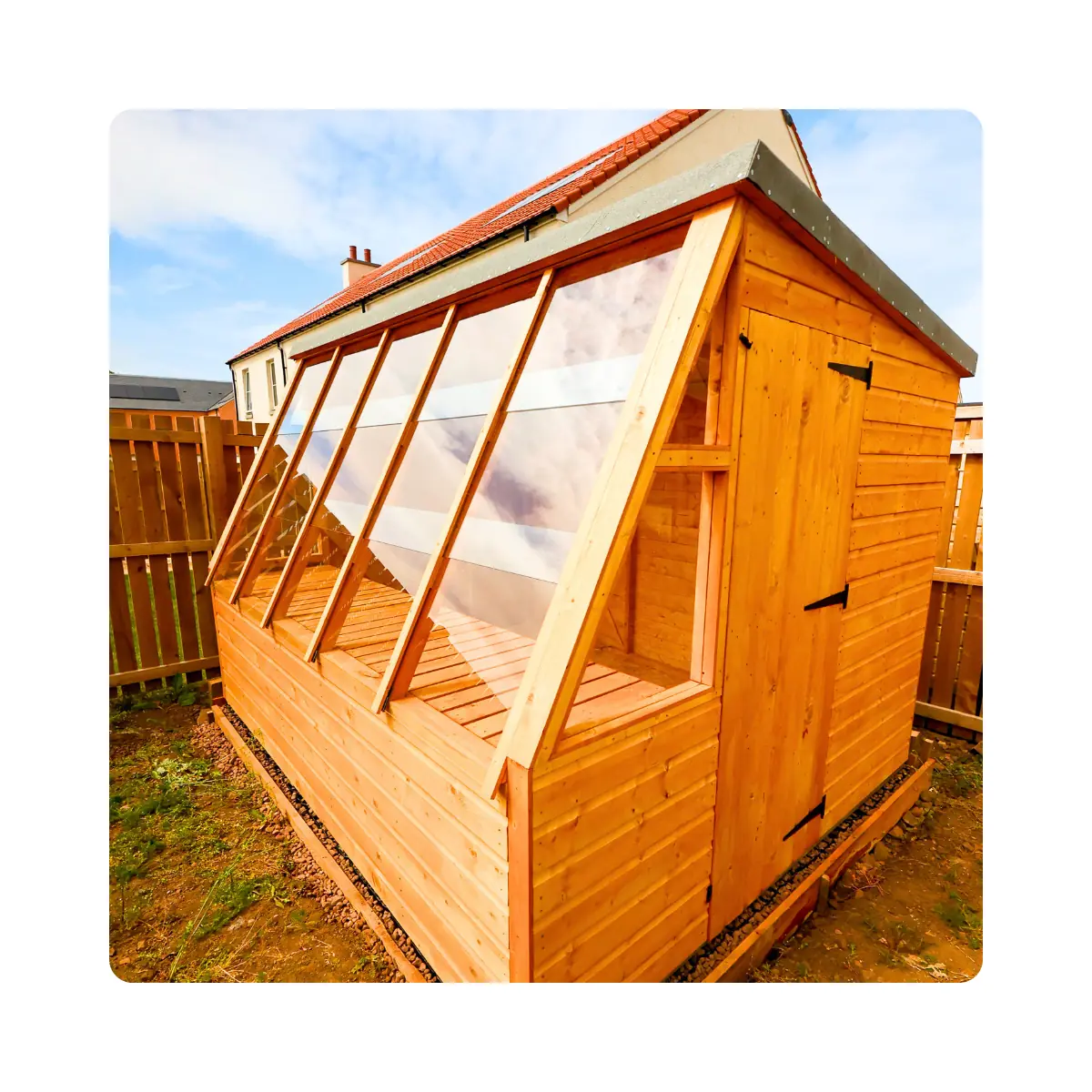 Potting shed product content for Simply Sheds Scotland