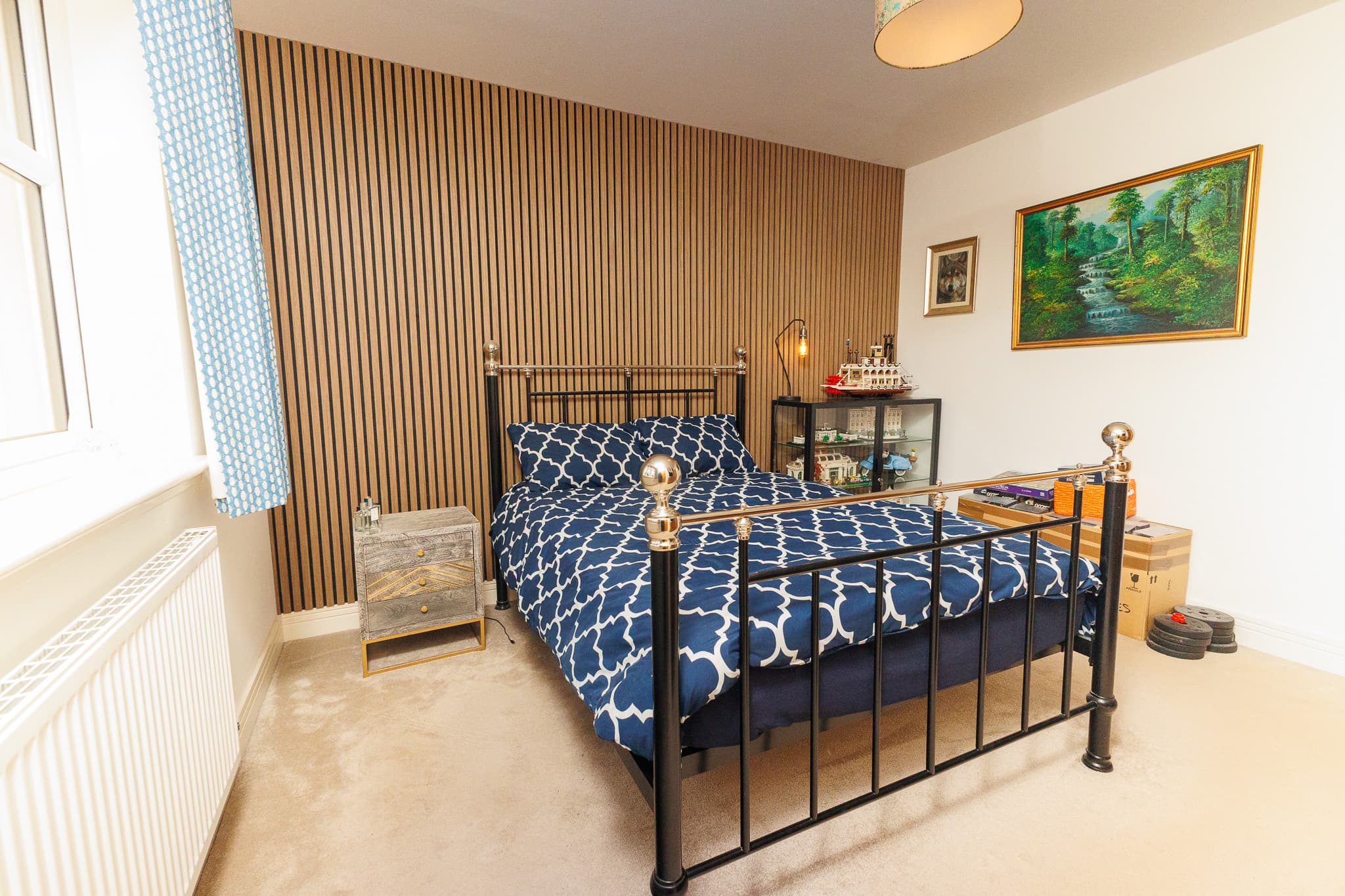 Bedroom property photography for David Todd