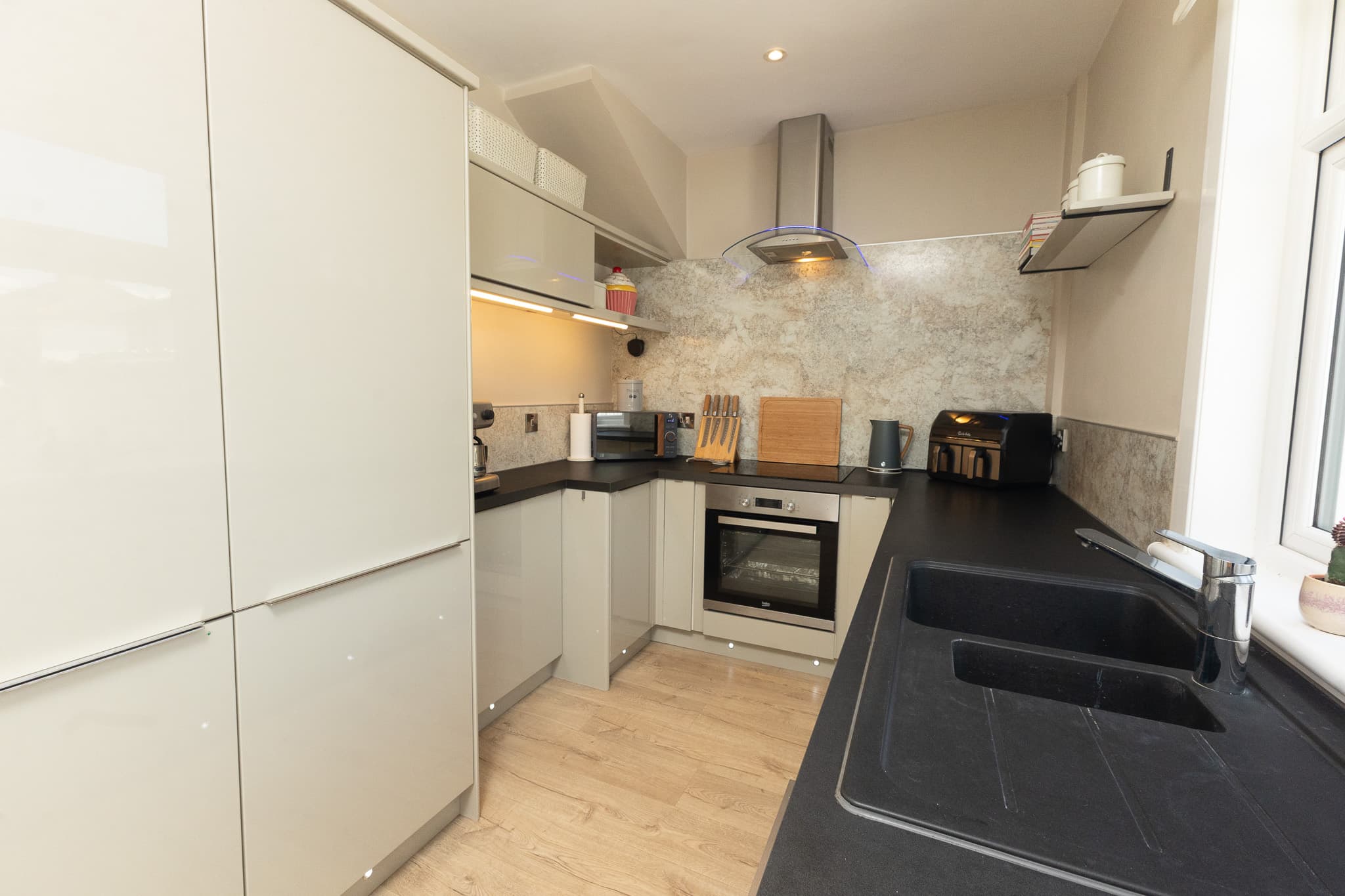 Kitchen property photography for David Todd