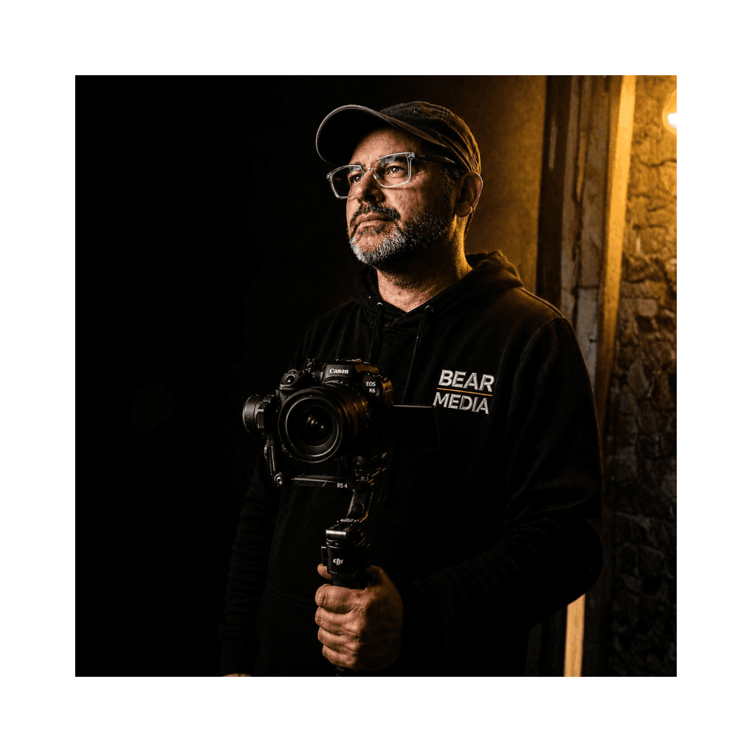 Garry Lynch, founder of Bear Media