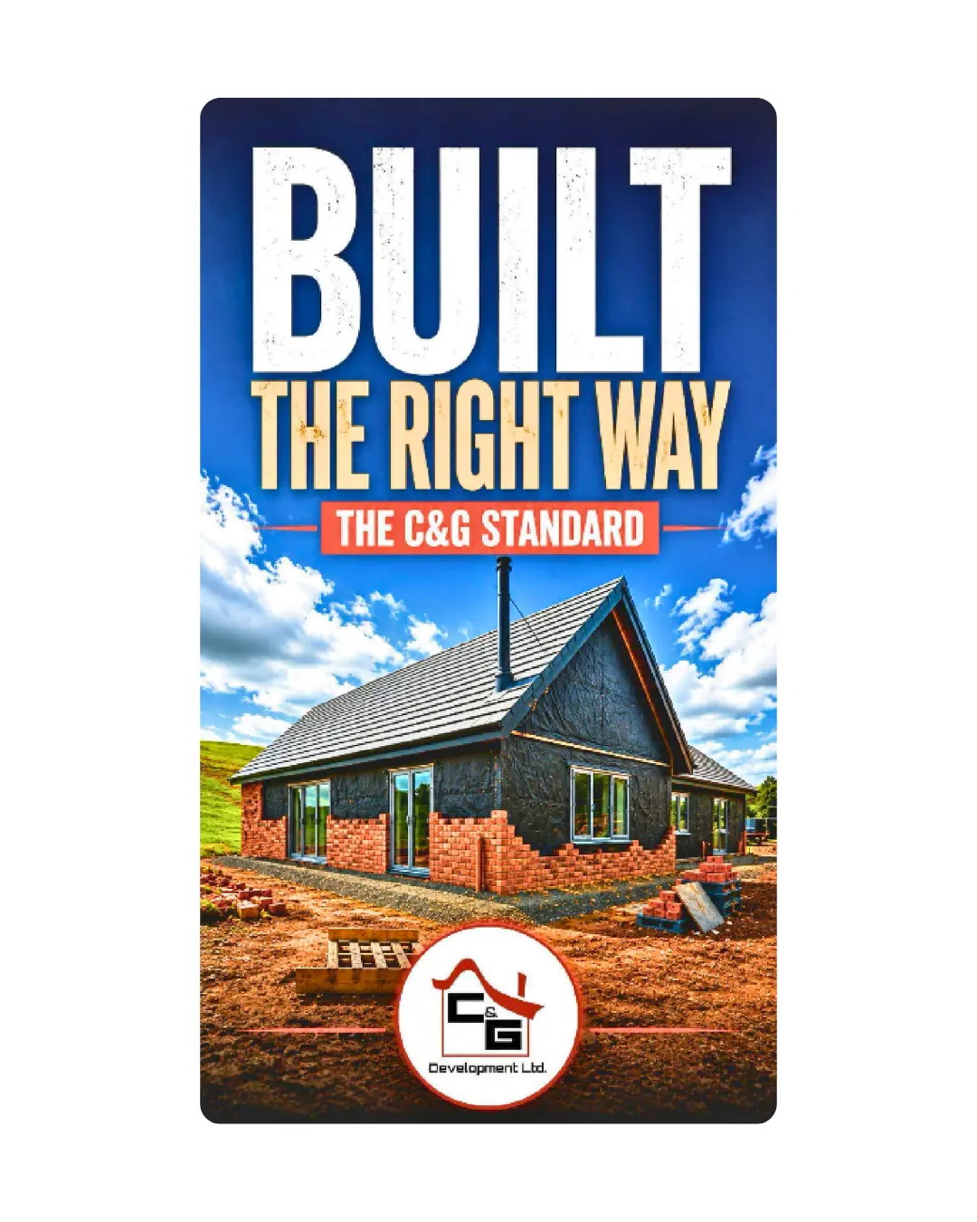 Built the Right Way social content created by Bear Media