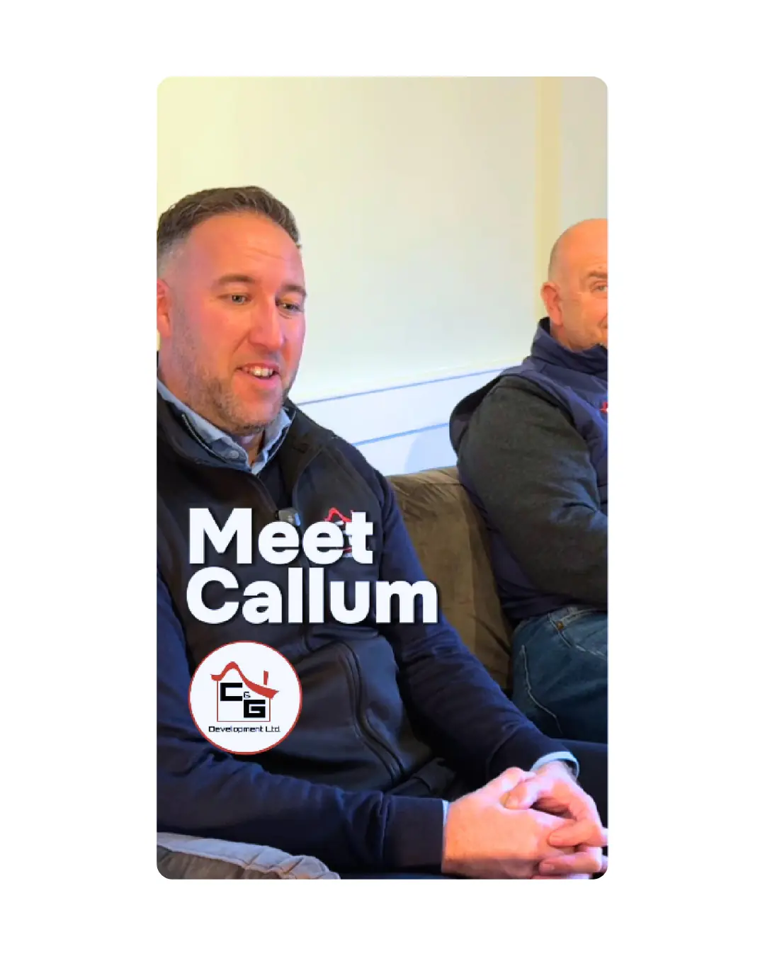 Meet Callum social content created by Bear Media