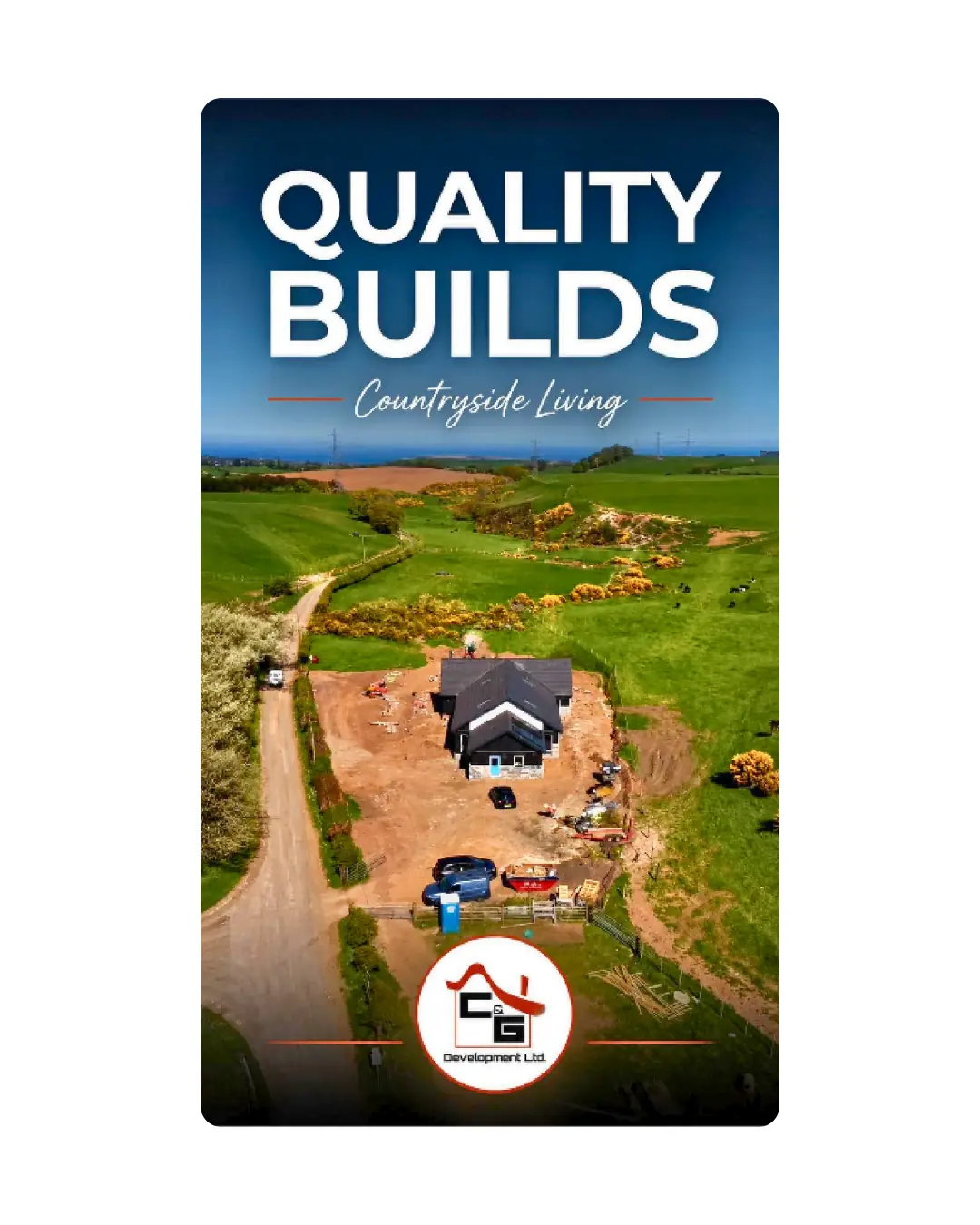 Quality Builds social content created by Bear Media