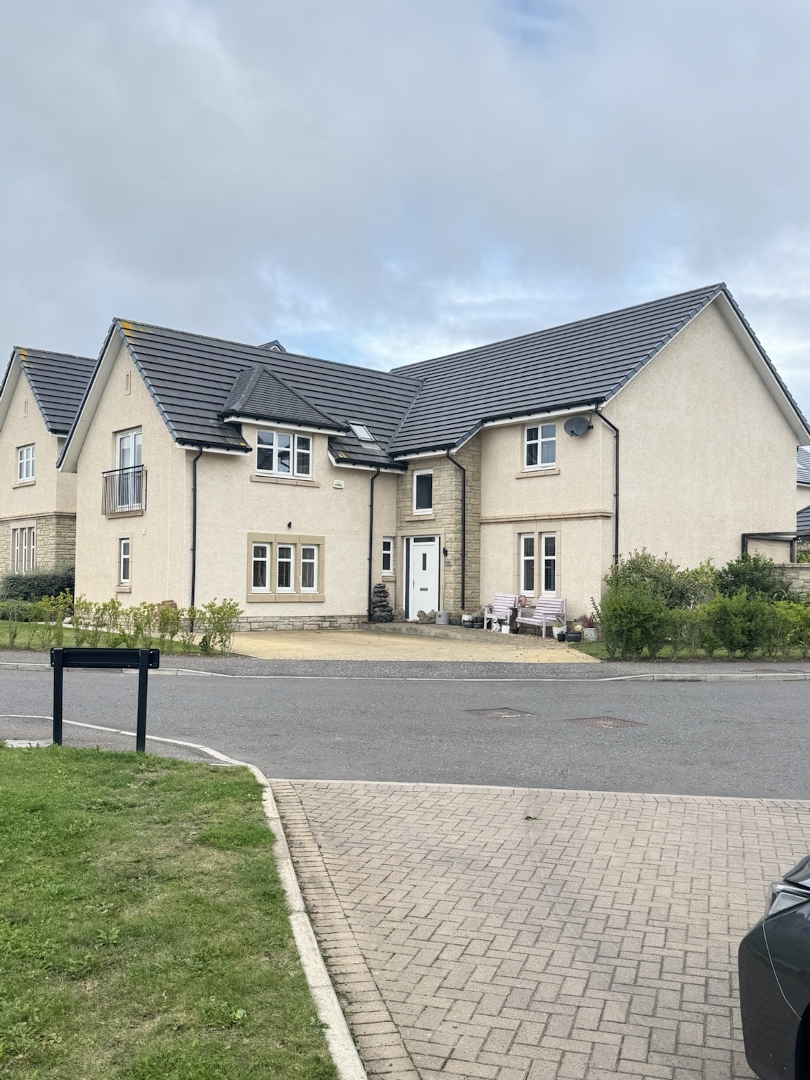 8 Pitcher Way Haddington property photographed by Bear Media