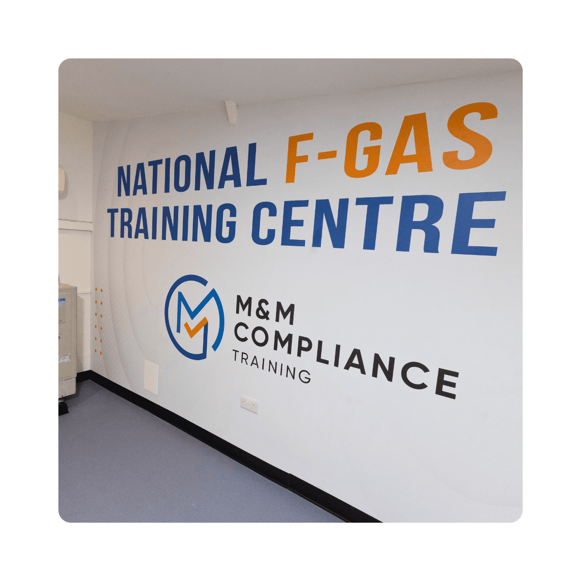 F-gas training photography for M&M Compliance