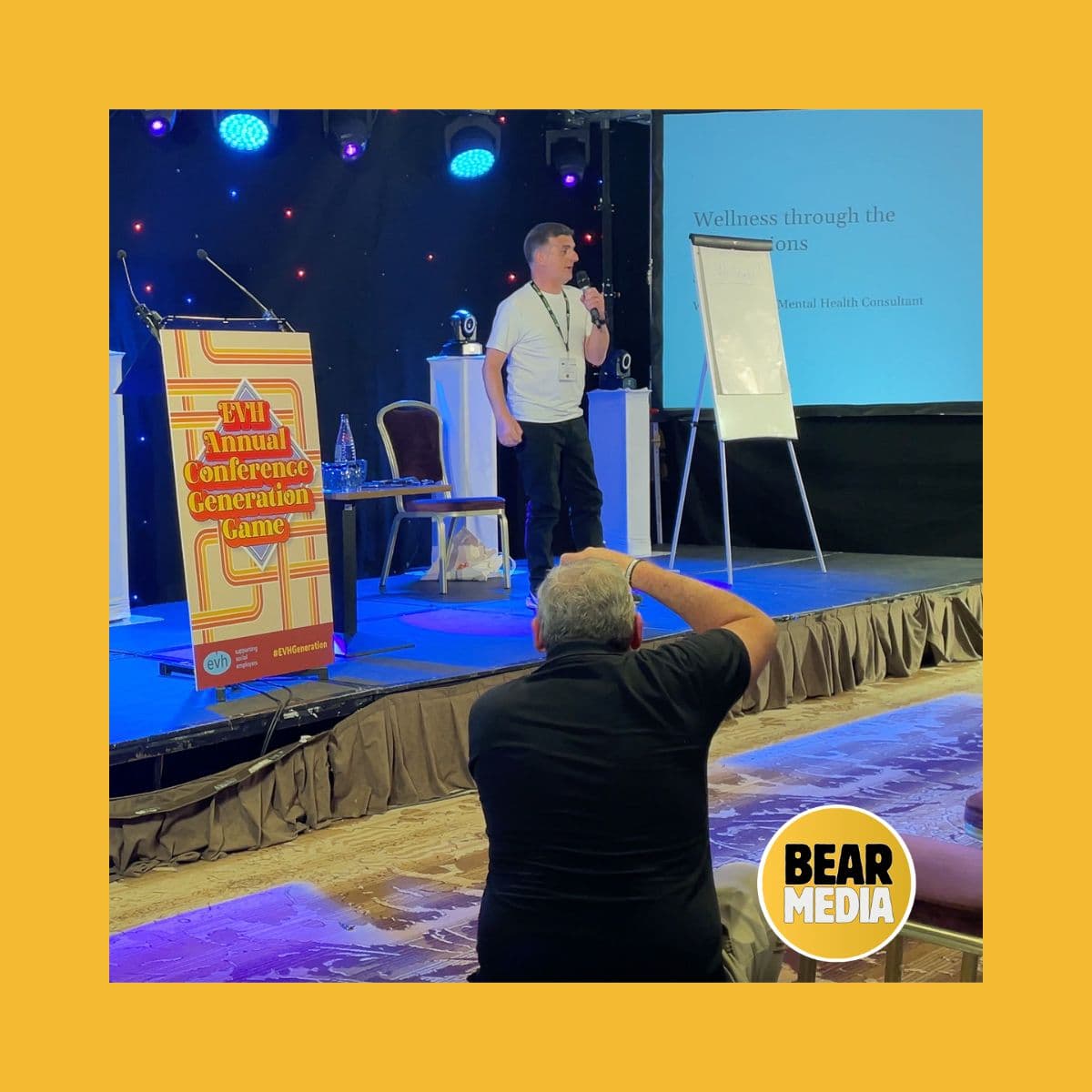 Bear Media video production behind the scenes