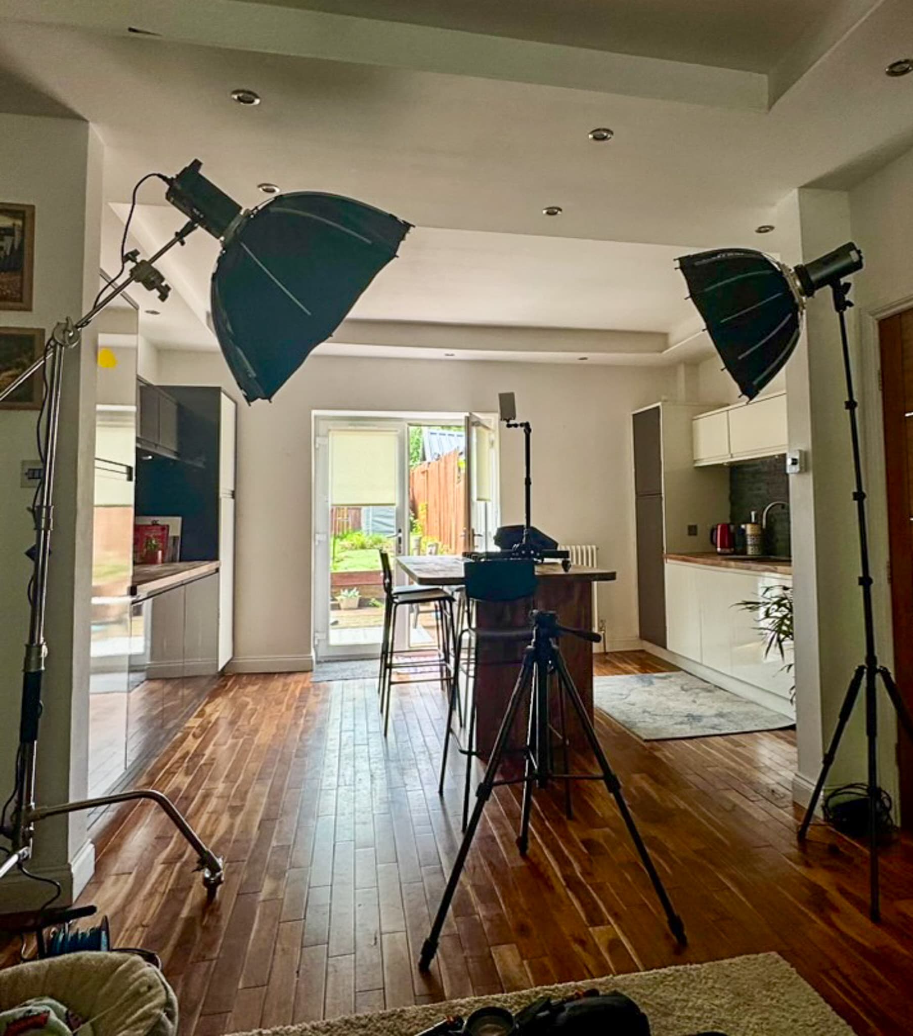 Bear Media studio and production setup