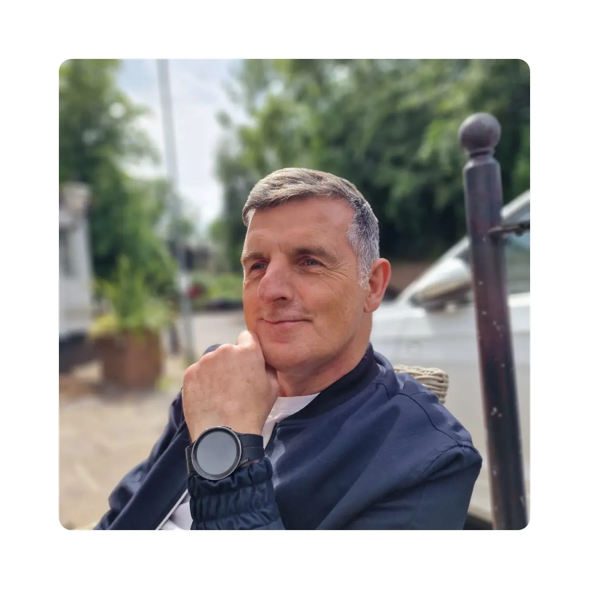 Personal brand portrait of Seamus Corry