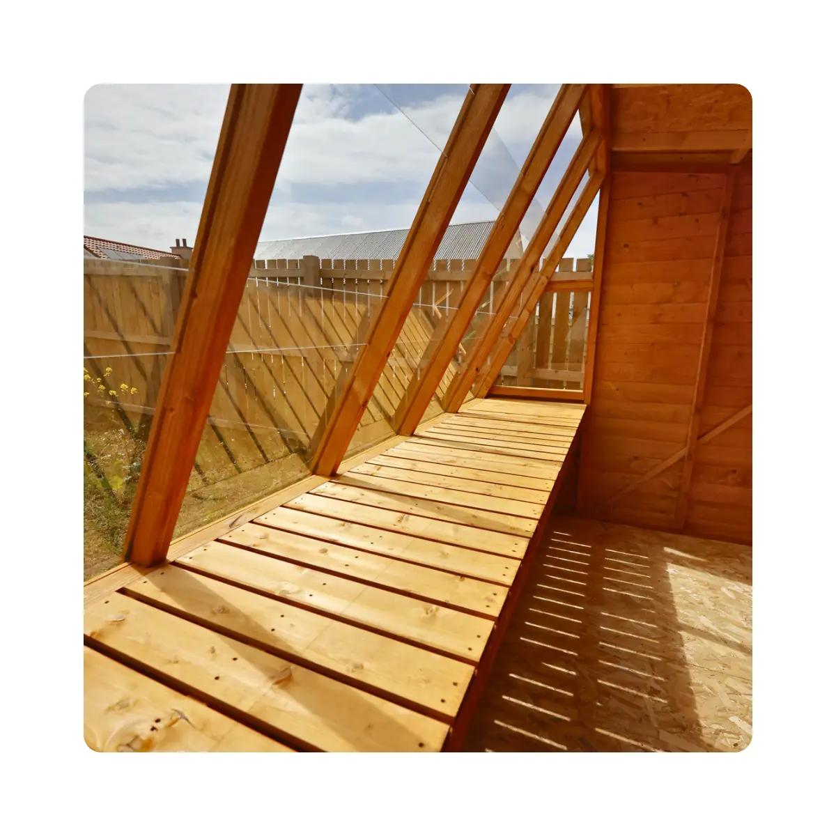 Simply Sheds Scotland project captured by Bear Media