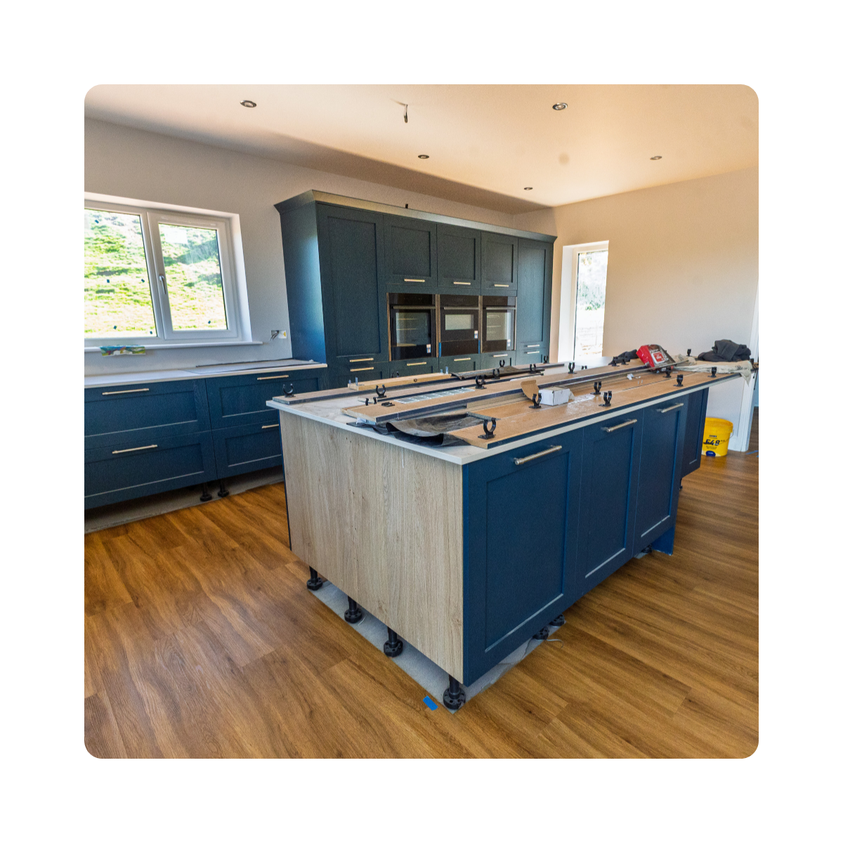 C&G Developments work