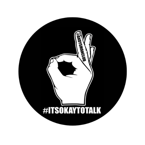 Andy's Man Club - It's okay to talk